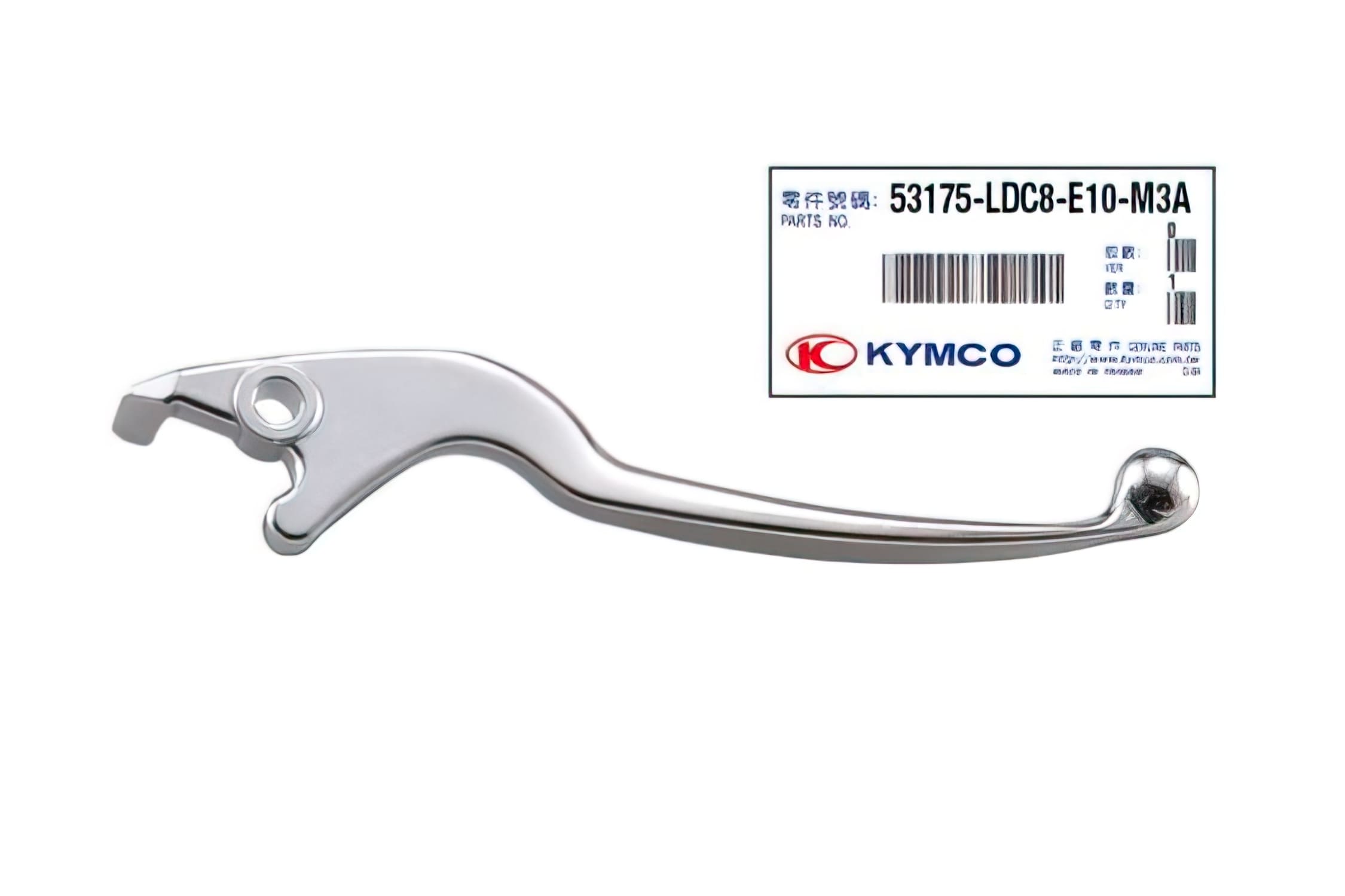 341012 Leva Freno destra (Disco Freno) - ricambio originale Kymco Agility 50-200 / Super 8 50/125 / People 125cc online ora