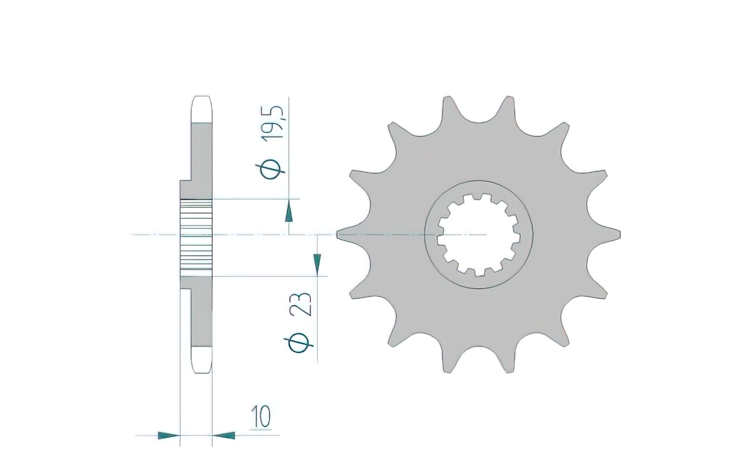 1075855002 Pignone Afam Z13 DR-Z 400 speciale