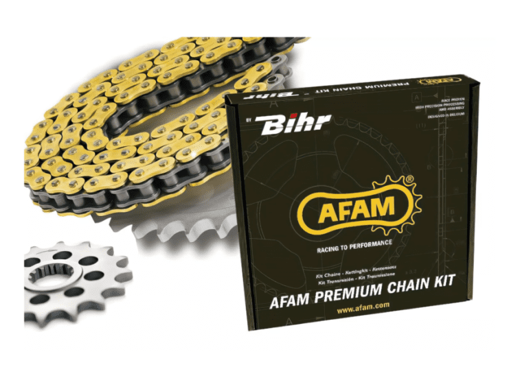48011995 Kit catena Afam 520 MX4 TM 13/52 corona ultra light speciale