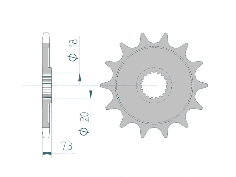 1074590002 Pignone Afam Z13 CR 125 in saldo